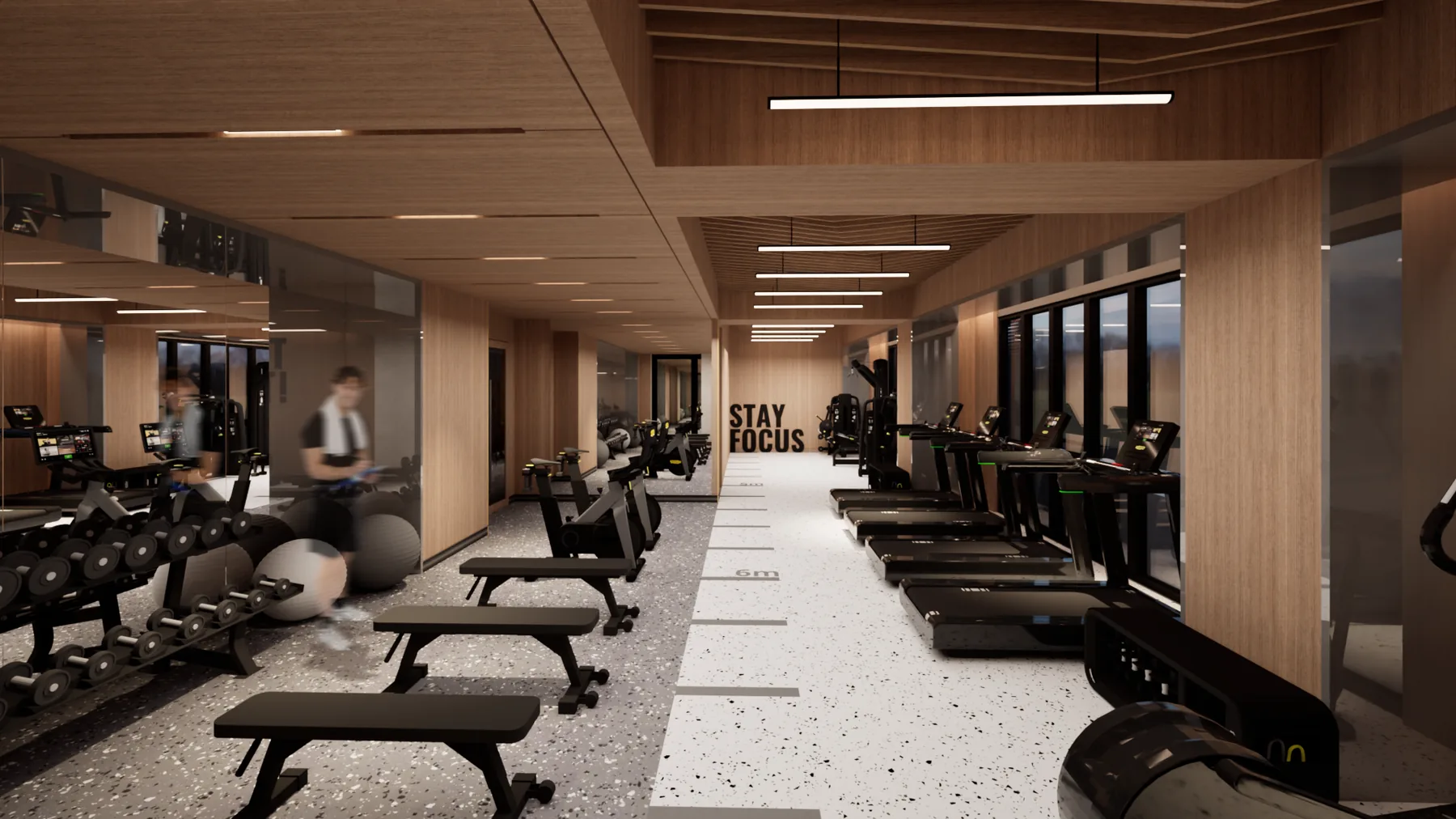 The Wave Towers — The Wave Towers_36F Gym 2_20250224