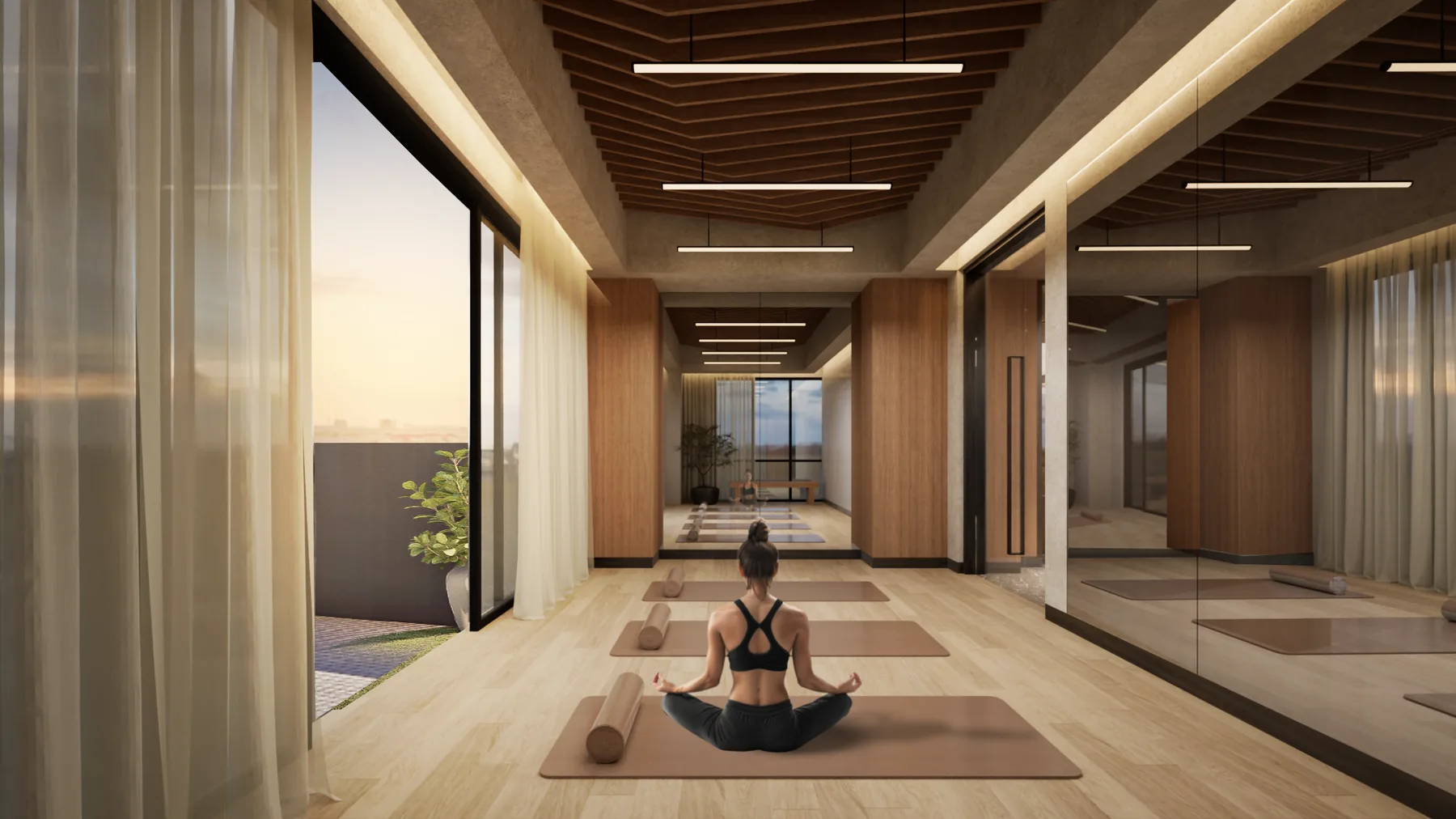 The Wave Towers — The Wave Towers_36F Yoga 1_20250224
