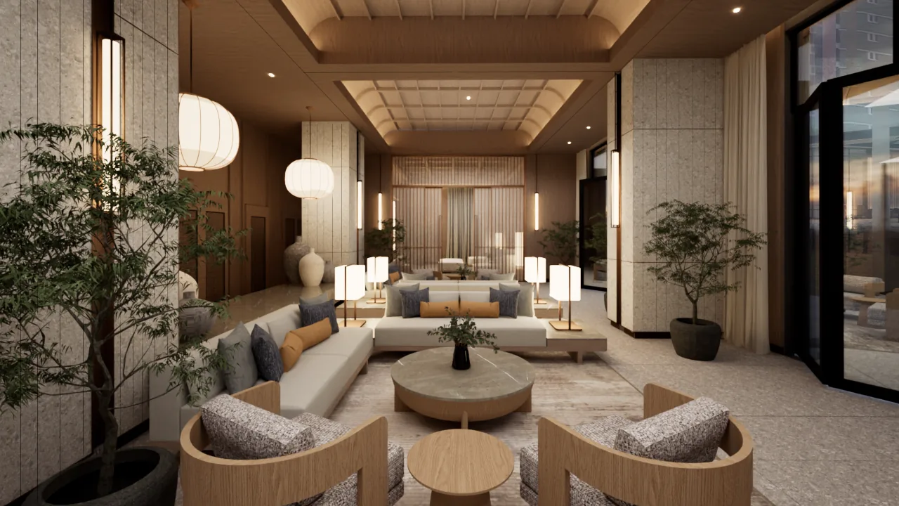 The Wave Towers — The Wave Towers_6F Lounge Hall 1_20250224