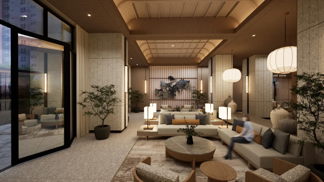 The Wave Towers — The Wave Towers_6F Lounge Hall 2_20250224
