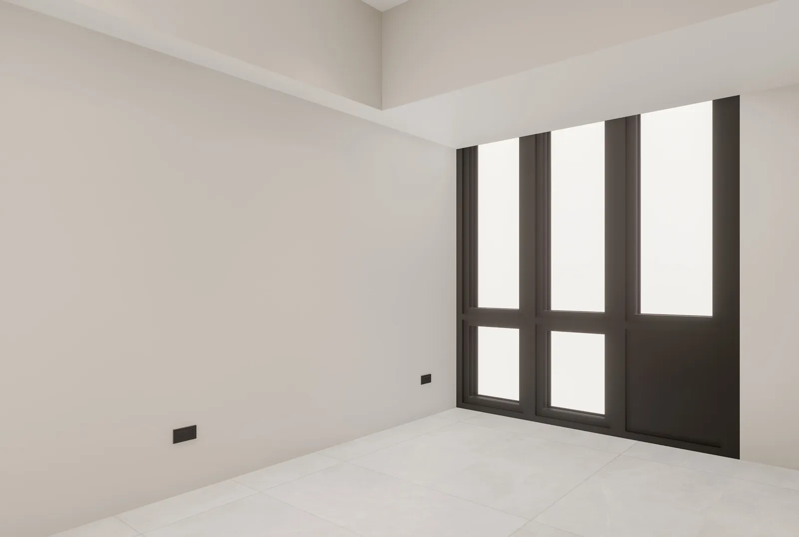 Studio architectural perspective — Studio Bare Unit - 04