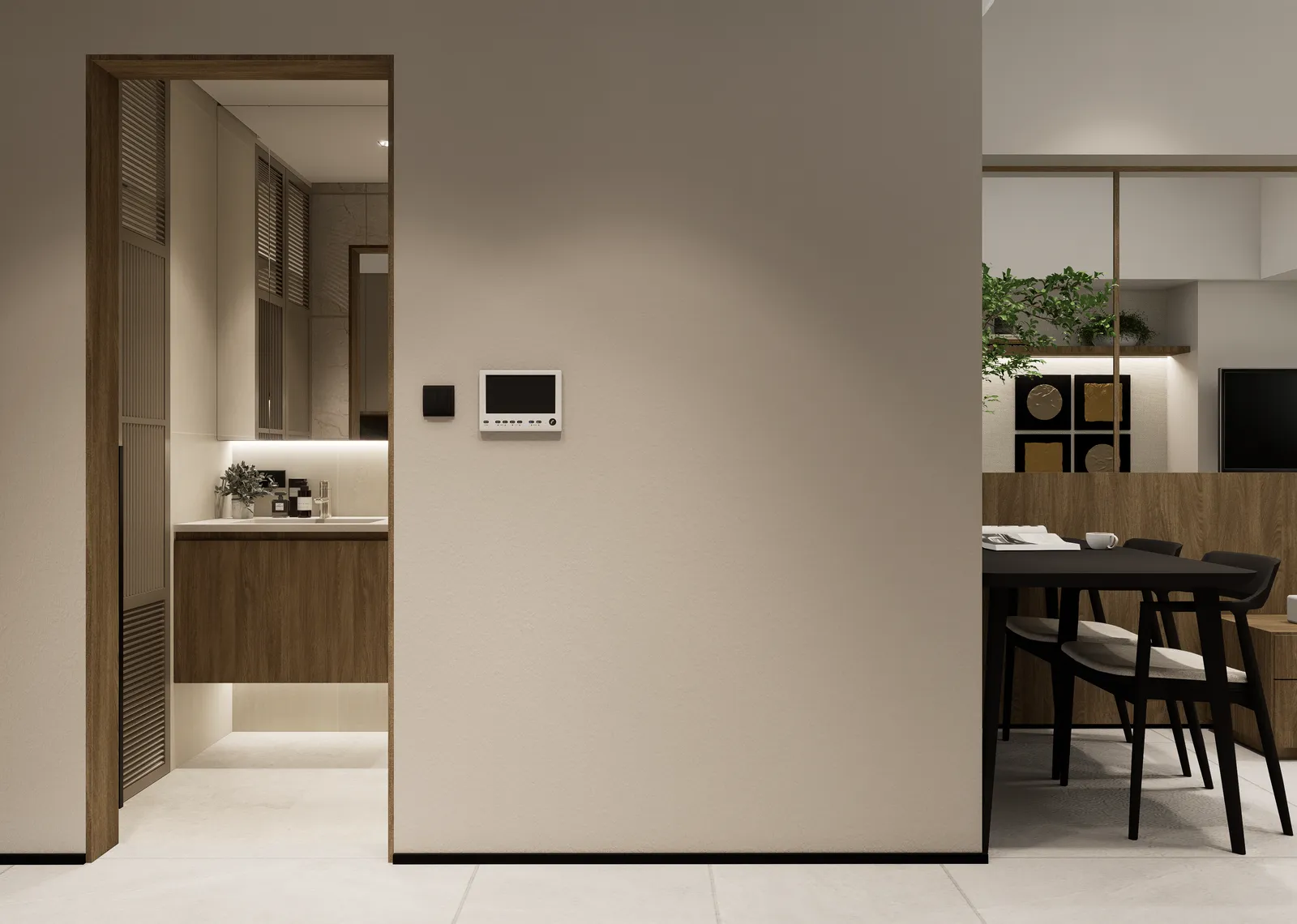 The Wave Towers — Studio Furnished Unit - View 01